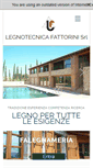 Mobile Screenshot of legnotecnicafattorini.it